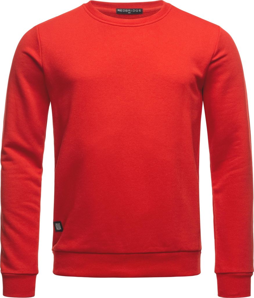 Red Bridge Herren Crewneck Sweatshirt Pullover Premium Produktbild 