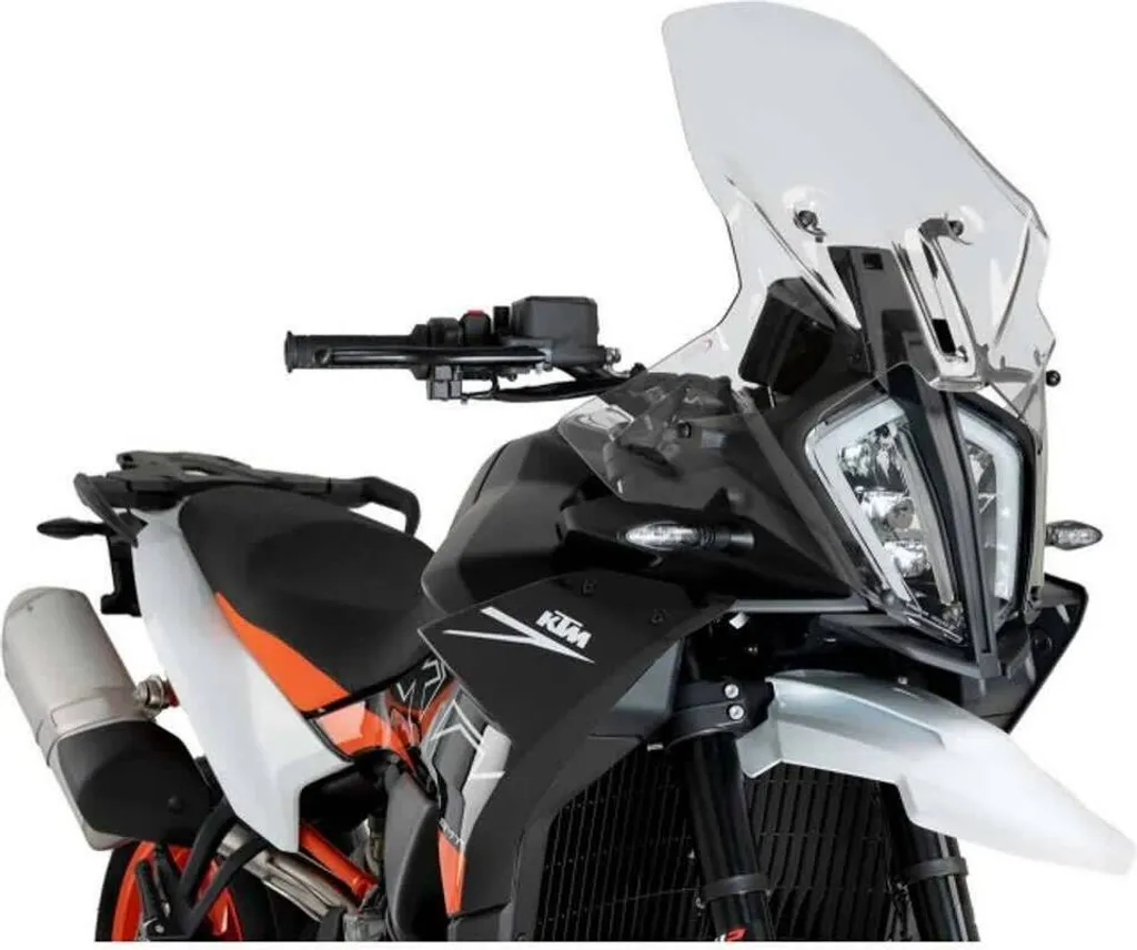 Pare-brise Touring PUIG Transparent Homologué ABE pour KTM SMT 990