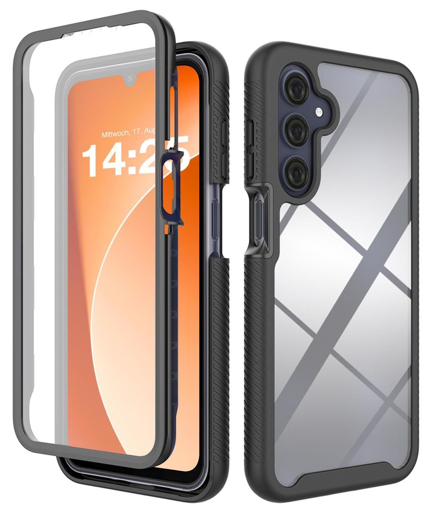 360 Grad Premium Handy Hülle für Samsung Galaxy A16 / A16 Produktbild 