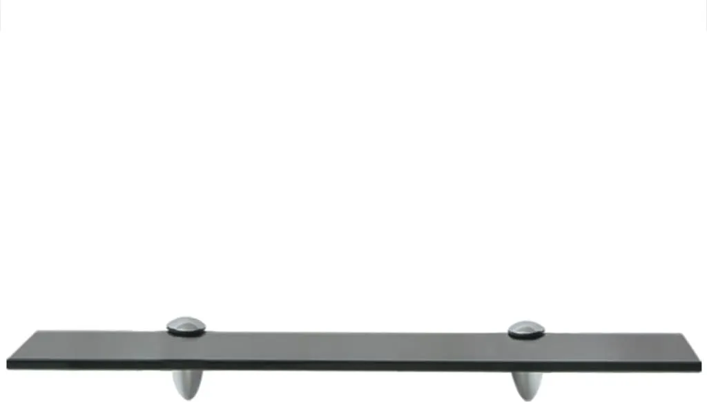 Mensola Sicura in Vetro SYFAX 50x10 - Ideale per Bagno e Bambini