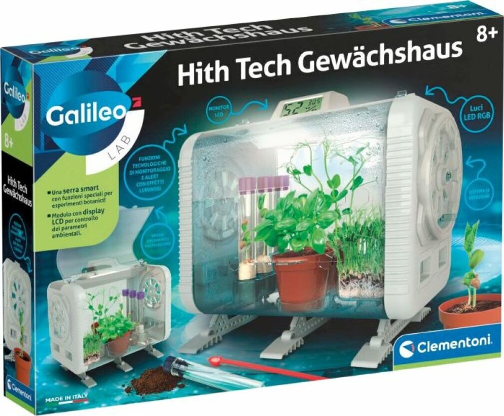 Invernadero de alta tecnología, kit de experimentos Imagen del producto 