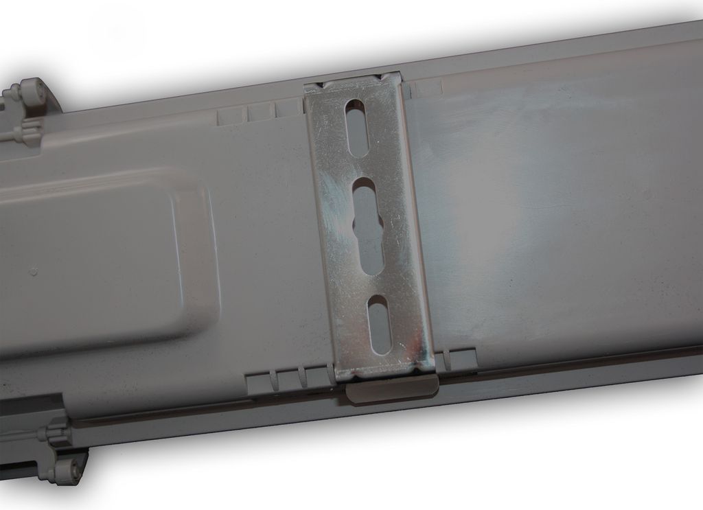 LED Wannenleuchte 150cm Feuchtraumleuchte für 2x LED T8 Produktbild 