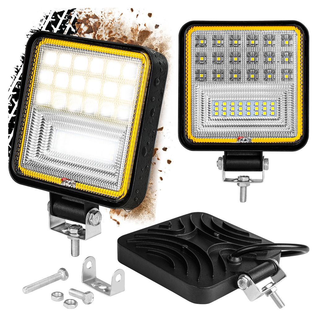 MasterLED Arbeitsscheinwerfer LED 126 W 8820 lm 10-60 V Produktbild 
