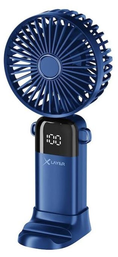 Cichy przenośny wentylator XLayer, 5 poziomów prędkości, Zdjęcie produktu 