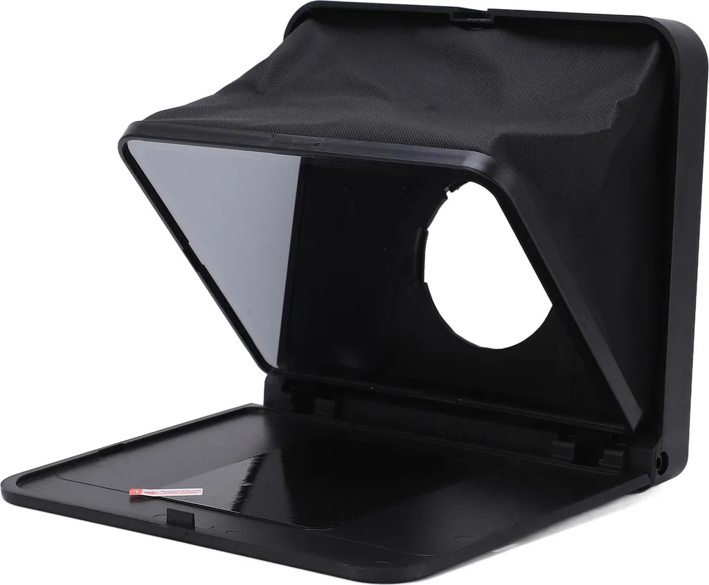 Téléprompteur Portable pour Vidéastes avec Télécommande et Support SLR