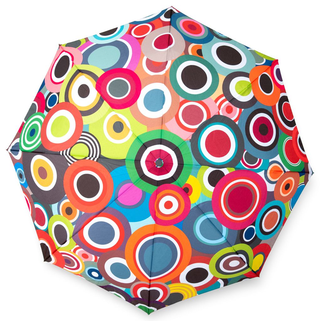 NEU Regenschirm Taschenschirm mit Schutzhülle verschiedene Farben 
