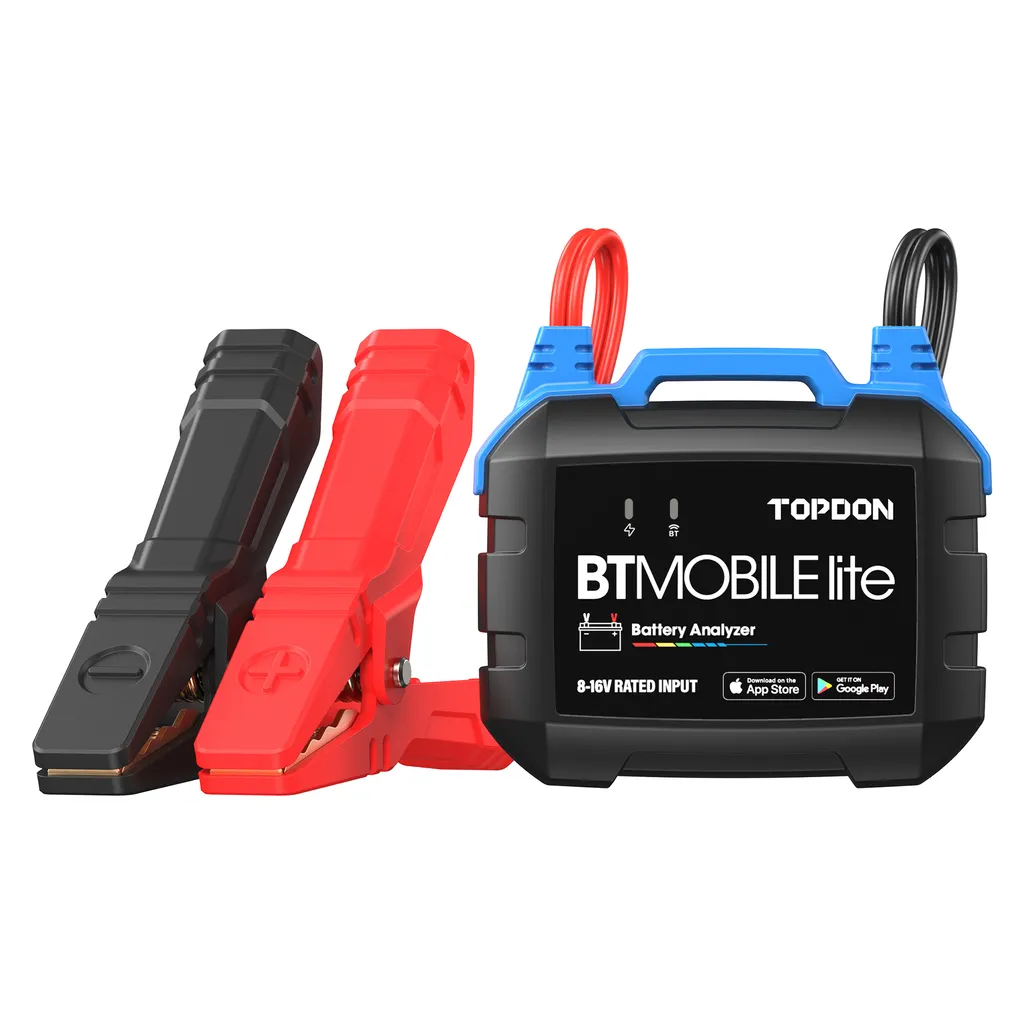 Testeur de batterie voiture TOPDON BTMobile Lite contre les pannes
