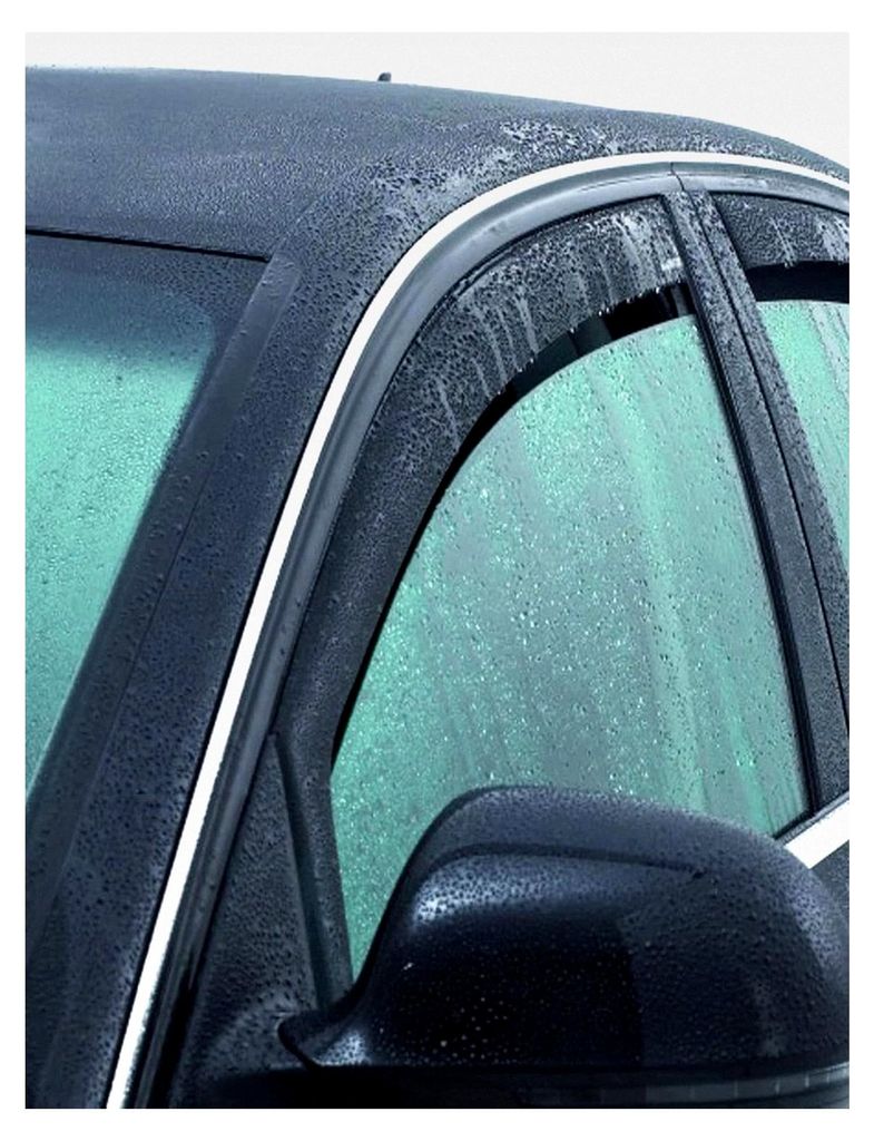 Vordere Windabweiser für Fahrer- und Beifahrerseite - passend für Ford C-MAX, Grand C-MAX TYP DXA, Van, 5-Türer, 2010-