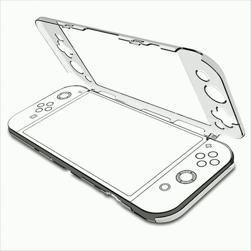 Polycarbonat Hardcase für Nintendo Mini Switch Produktbild 
