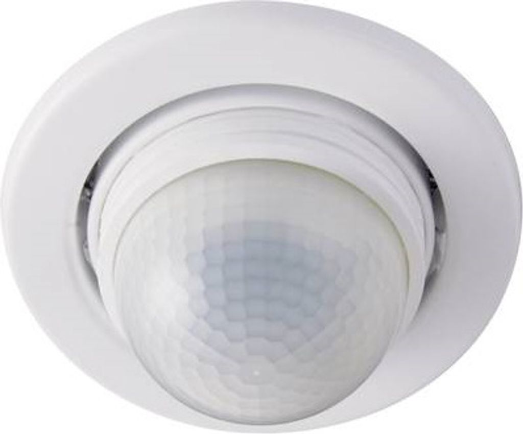 STEINEL IS D360, Zimmerdecke, Drinnen, Weiß, IP20, 2 Lux, 2,5 m