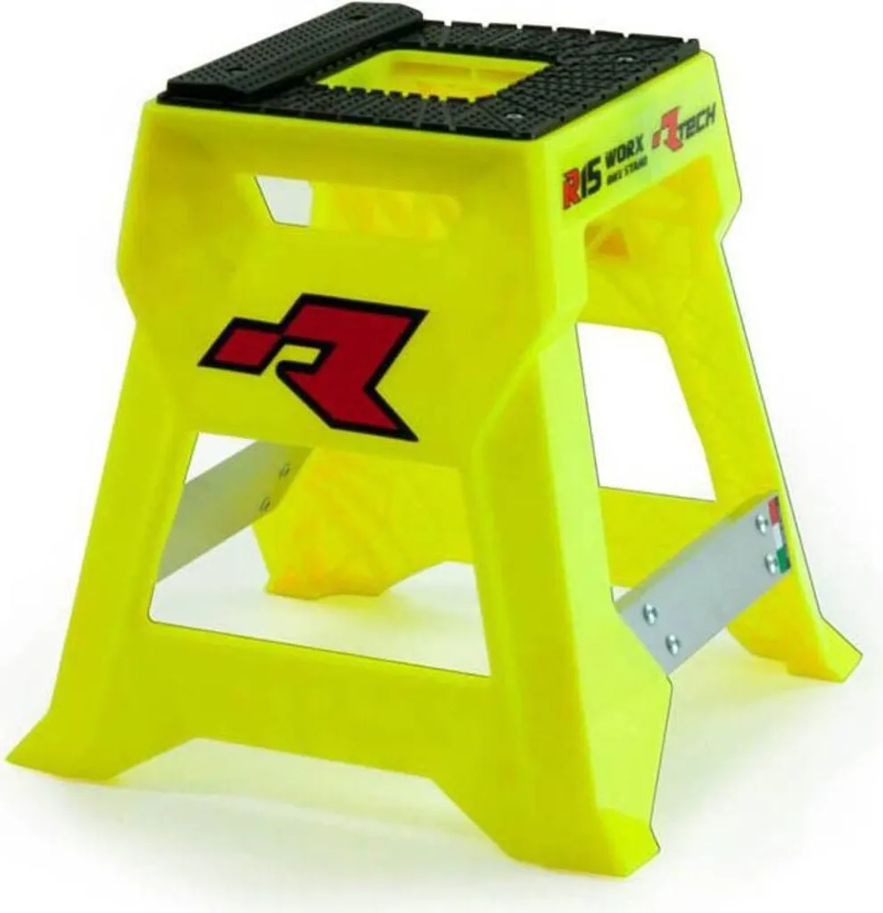 Blouson moto jaune fluo TT R15 avec protections CE - Sécurité active - 2