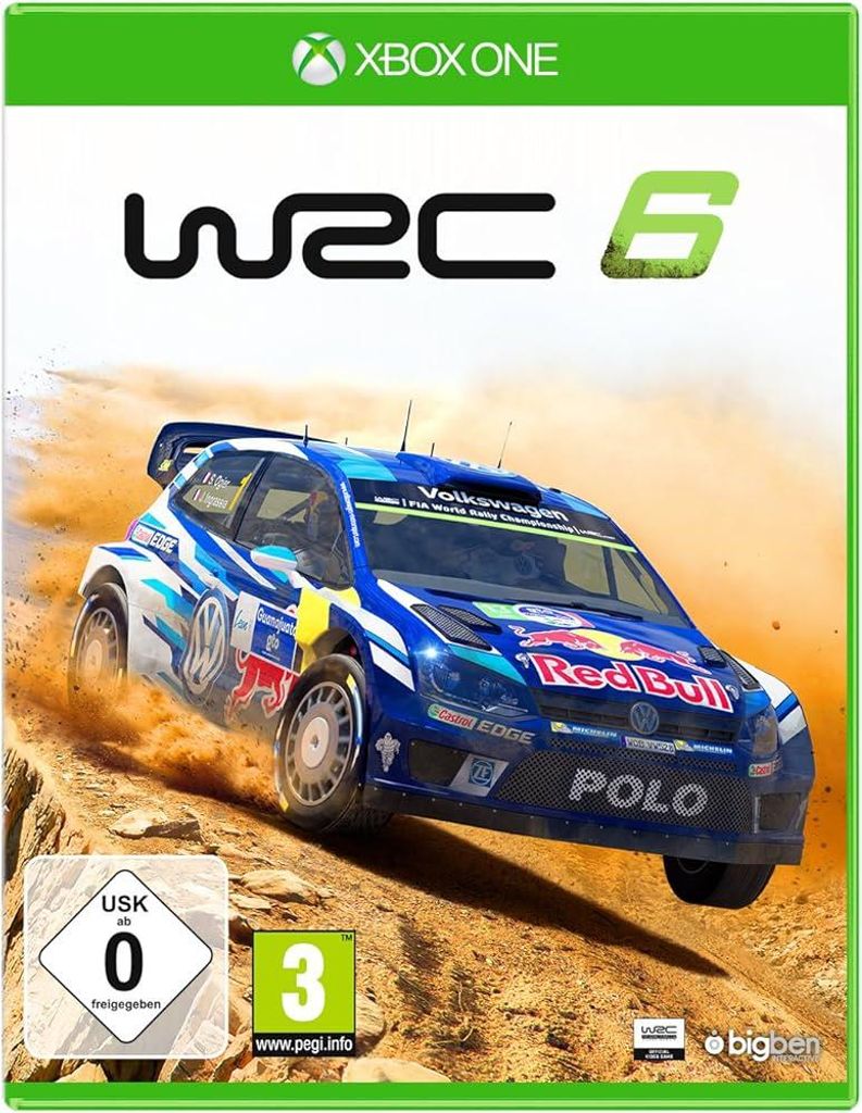 WRC 6 , Xbox One Zdjęcie produktu 