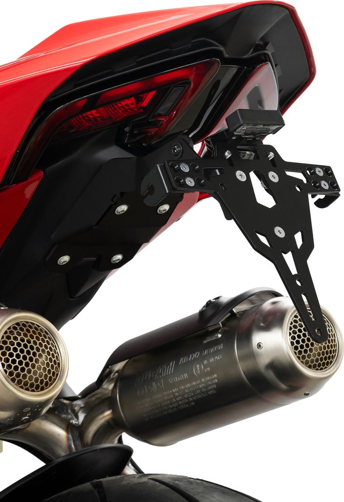 ZIEGER Pro Kennzeichenhalter kompatibel mit Ducati Panigale Produktbild 
