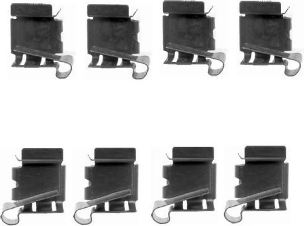 HELLA 8DZ 355 203-871 Kit d'Accessoires de Frein pour TOYOTA et LEXUS
