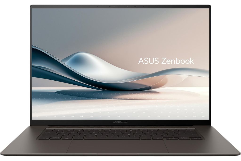ASUS Zenbook S 16 Notebook, Farbe:Silbergrau Produktbild 