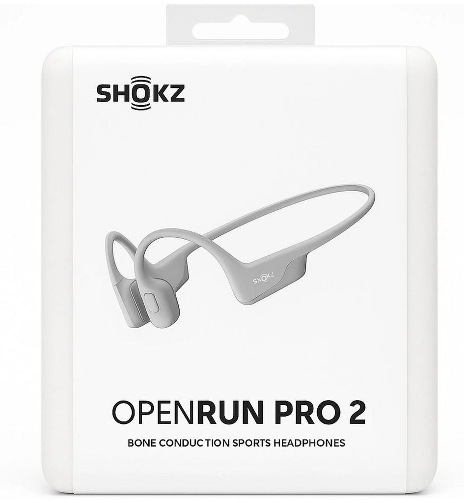 SHOKZ OpenRun Pro 2 Silver – bezprzewodowe słuchawki Zdjęcie produktu 