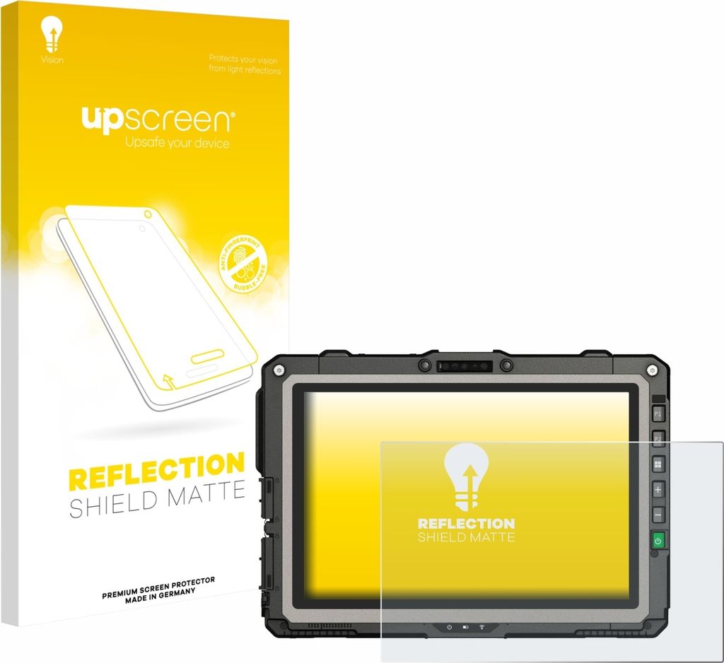 upscreen Schutzfolie für Getac UX10 G3 Displayschutz Displayschutzfolie Folie Matt Entspiegelungsfolie