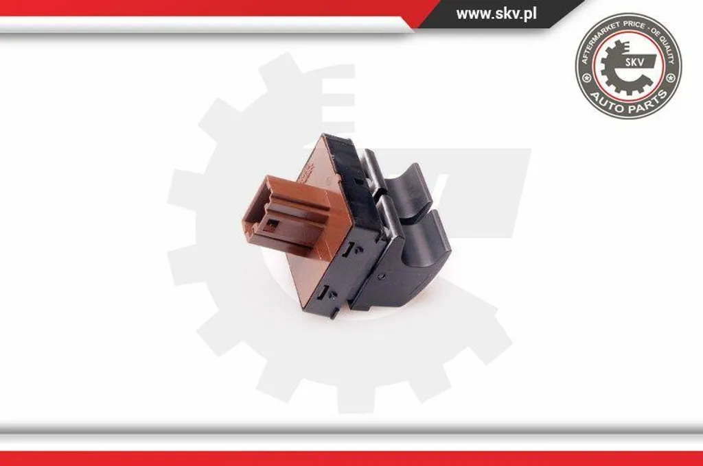 Interruttore Finestrino Skoda 1Z0959858 - ESEN SKV 37SKV301 Nuovo