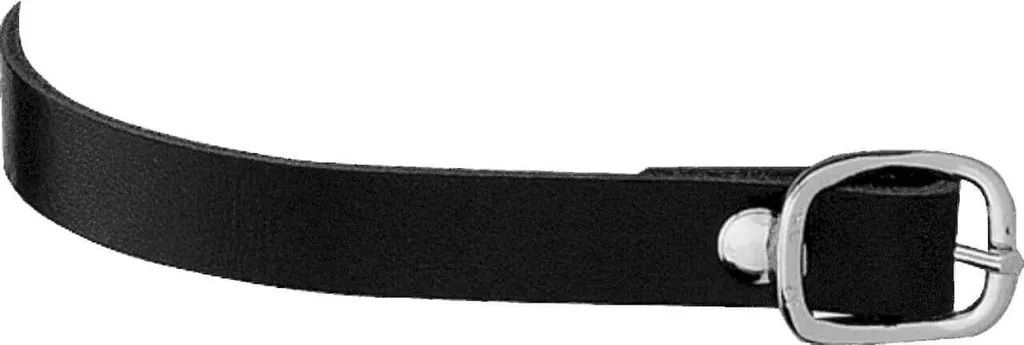 SPRENGER Cinturini Speroni 45cm in Pelle Nera - Qualità Tedesca