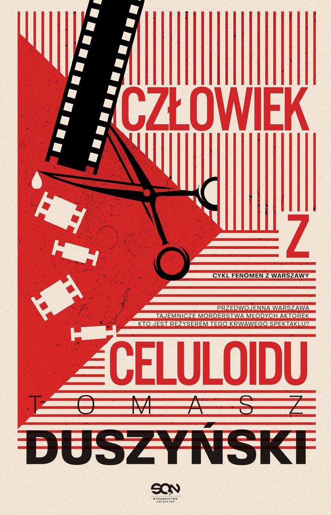 Człowiek z celuloidu. Kryminał retro Sine Qua Non