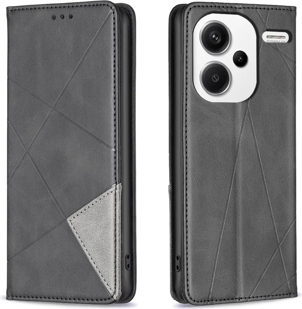 Custodia pieghevole per Xiaomi Redmi Note 13 Pro+ 5G, assortita