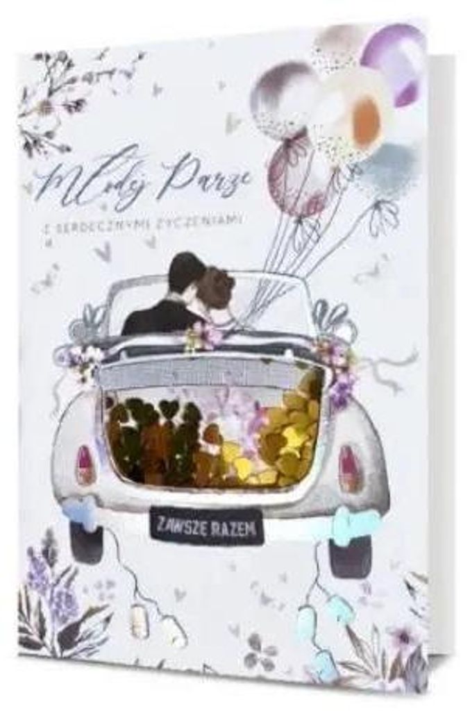 Karte B6 Hochzeit – Pan Dragon