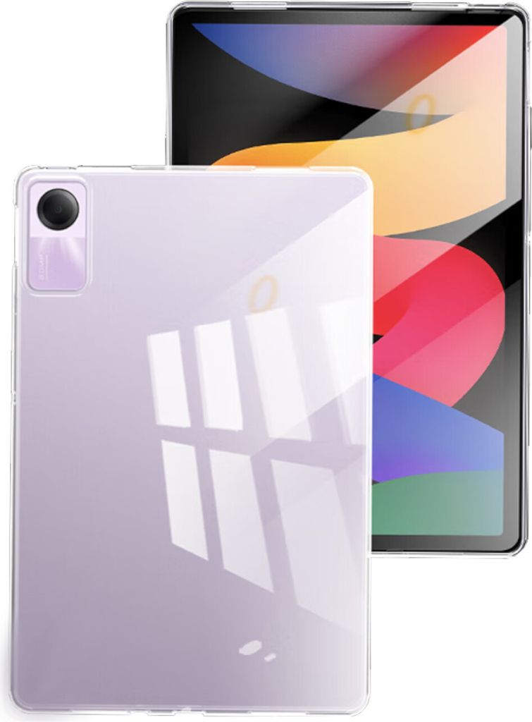 Für Xiaomi Redmi Pad 2 / SE 11 Zoll Transparent Tablet Tasche Hülle TPU Silikon Cover Case