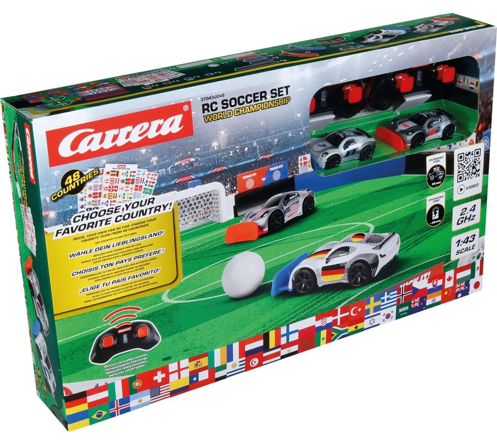 Carrera Soccer - World Championship - Kit de football Image du produit 