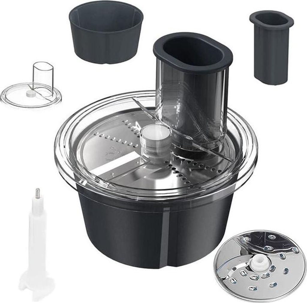 Multifunktionaler Gemüse- und Käseschneider, Thermomix-Zubehör, Käsereibe für Thermomix TM6 oder TM5