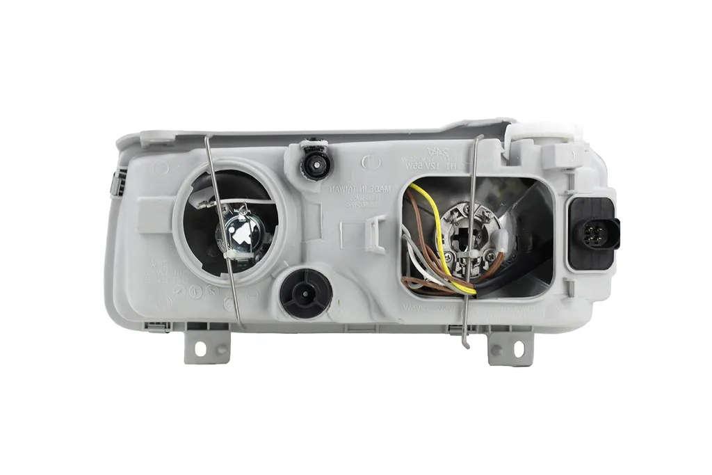 OFFER HEADLIGHTS PER VW PASSAT B5 3B 96-00 Angel Eyes Chrome IT