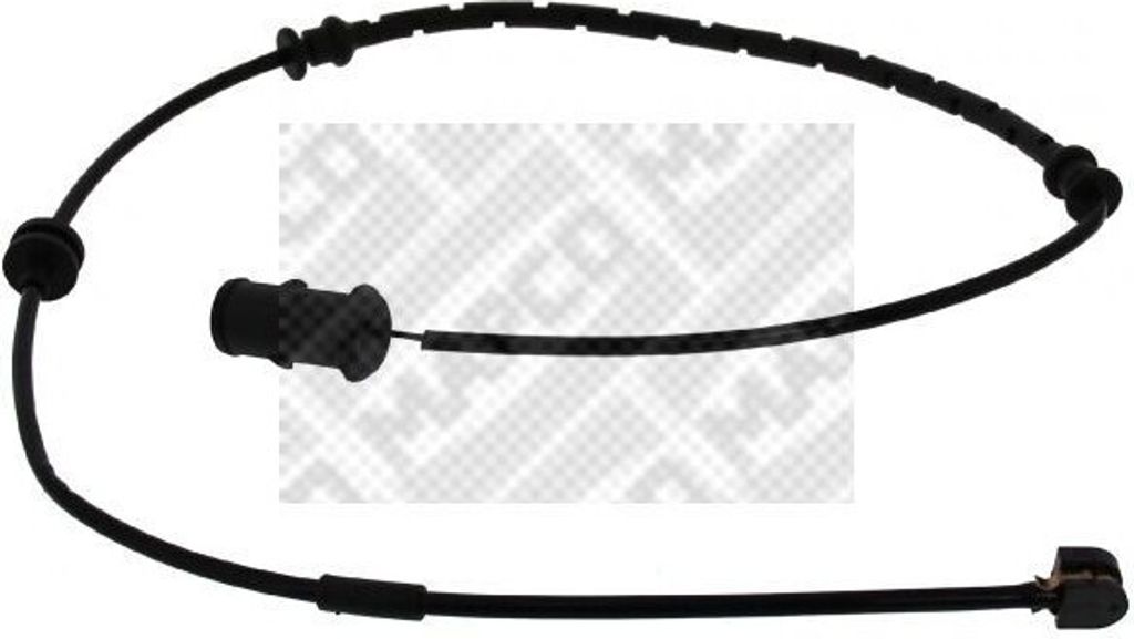 MAPCO 56717 Warnkontakt Bremsbelagverschleiß 755mm Vorne für OPEL Astra G CC (T98) Zafira A (T98) Astra G Caravan (T98) ASTRA G Cabriolet (F67)