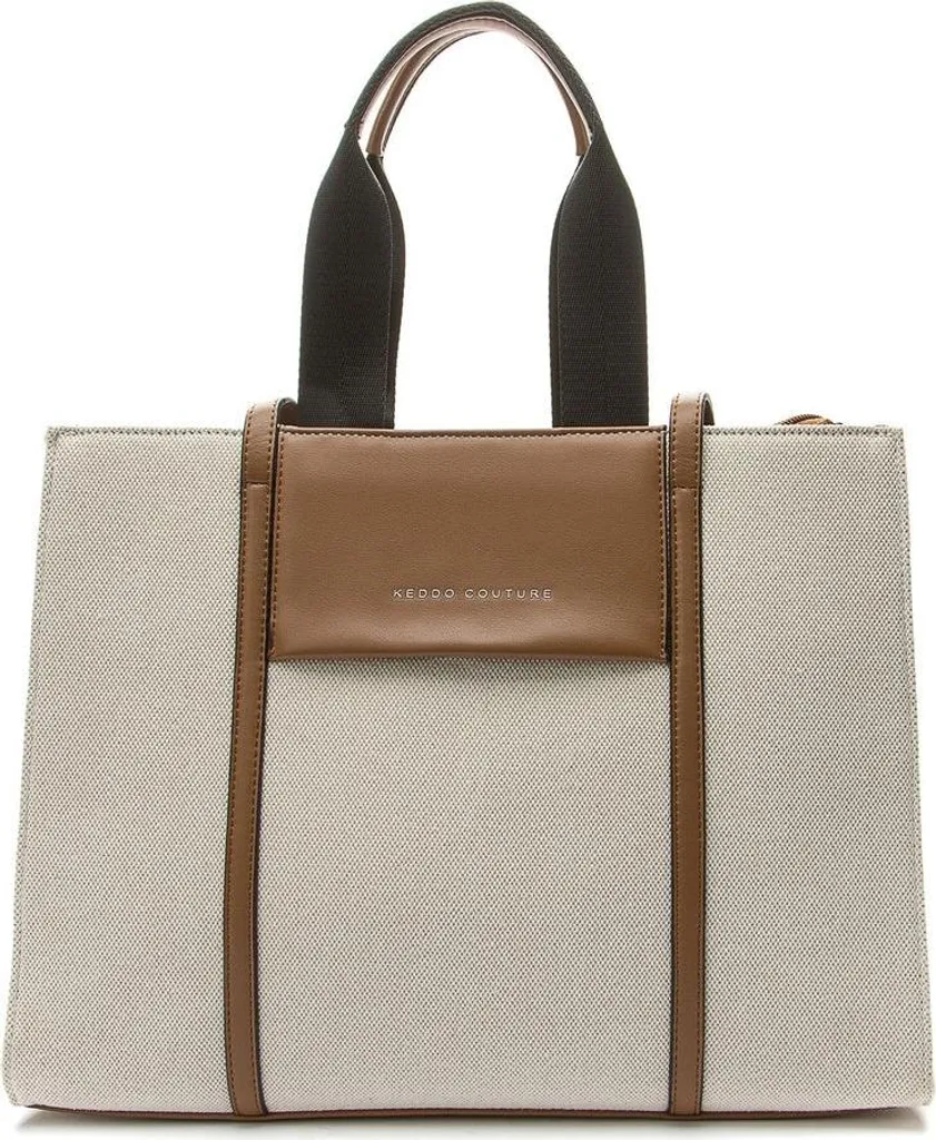 Petit sac à main organisé beige Keddo - Finissez-en avec le désordre !