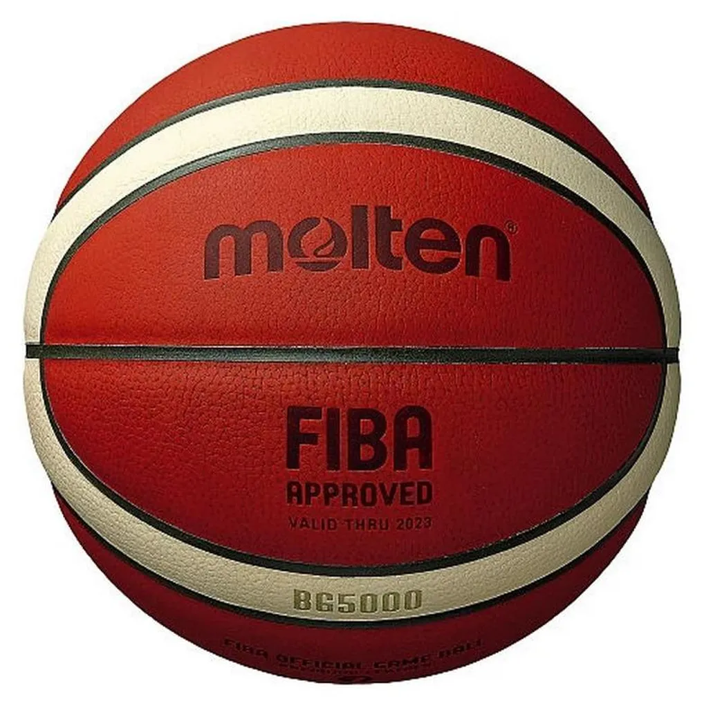 Ballon de basket avec grip supérieur Molten PP343 orange