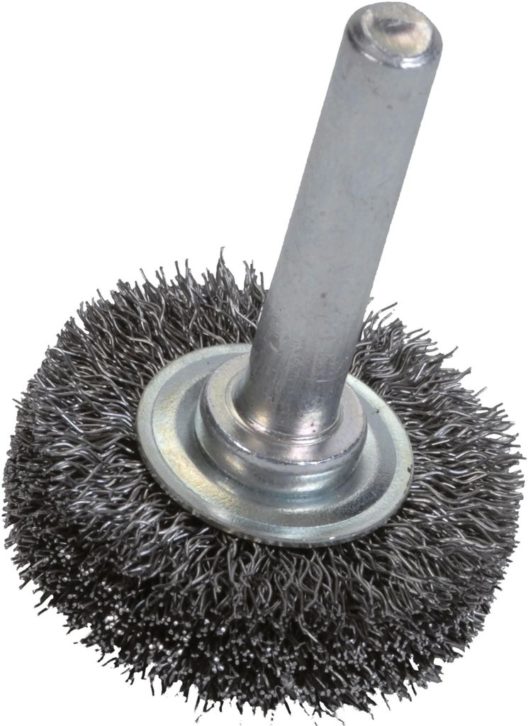 Norton Rundbürste Rundbürste mit 6 mm Schaft 20 x 4,0 Stahl Produktbild 