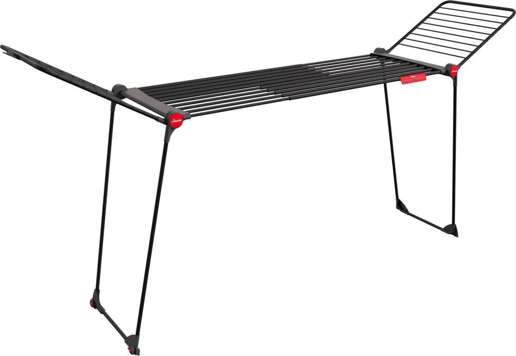 Vileda Infinity FLEX Ultimate Nero: Design e 30m di Stenditura