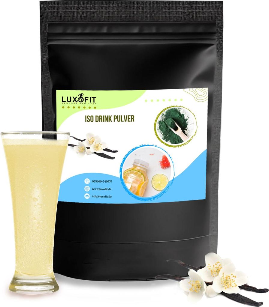 Vanille Isotonisches Getränkepulver 10 kg