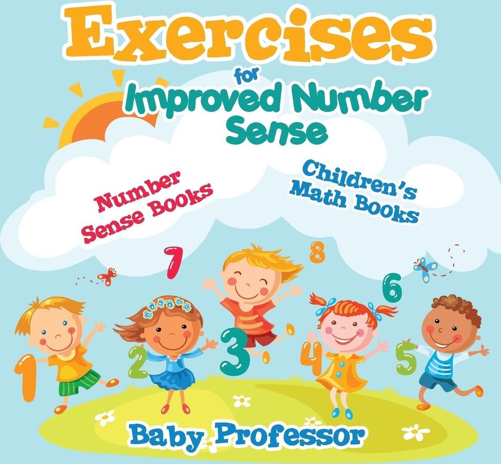 Exercises for Improved Number Sense - Number Sense Books | Children's Math Books