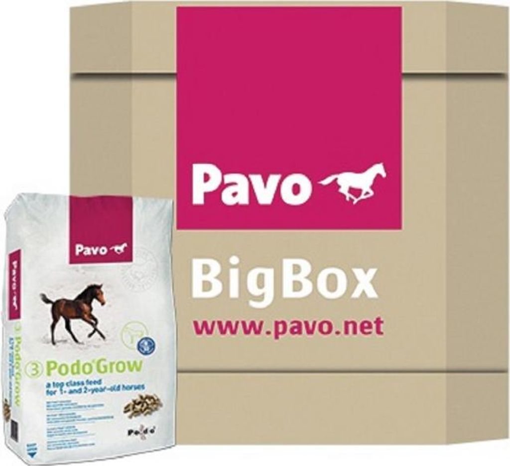 Pavo Podo Grow (3) Big Box 725