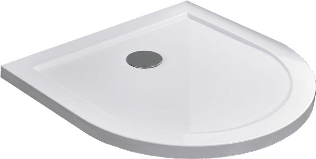 Duschtasse für U-Duschen 100 x 100