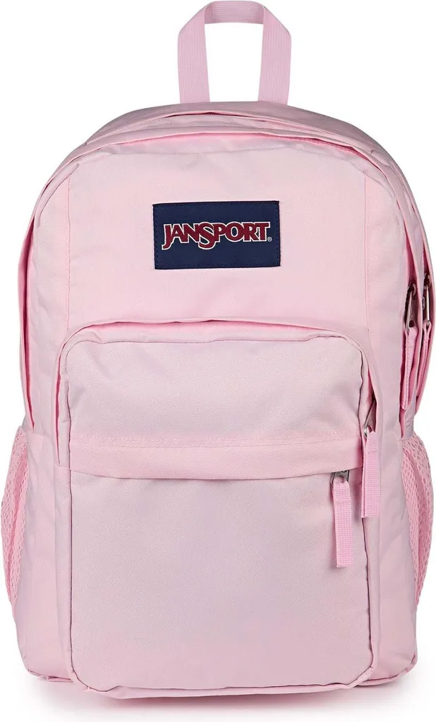 Zaino JanSport Big Student Pink Ice: Lo Zaino Scuola XL Indistruttibile