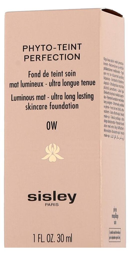 Matující make-up Phyto-Teint Perfection (Ultra Long Lasting Produktbild 