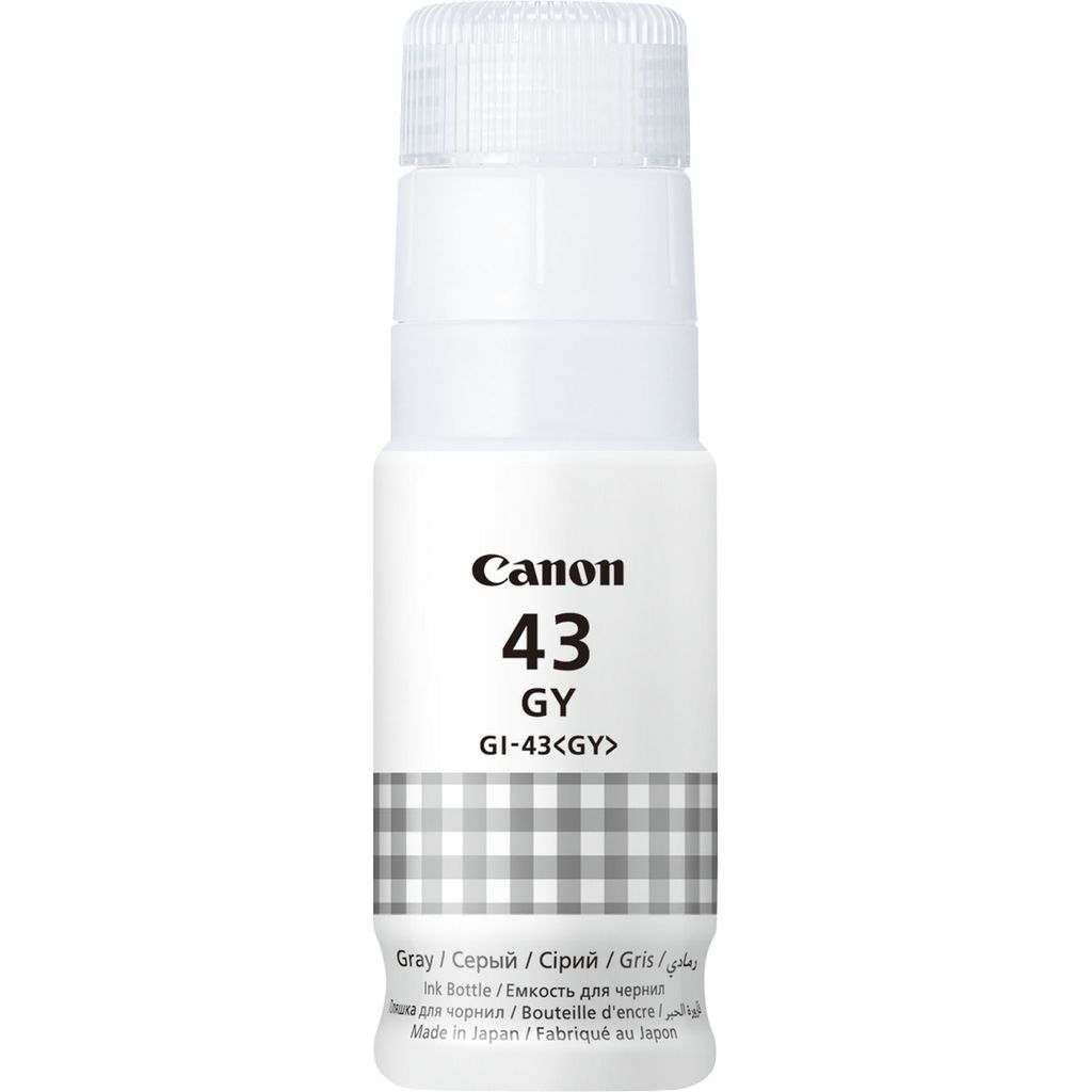 Canon GI 43 GY - Grigio - originale - Ricarica d'inchiostro Immagine del prodotto 