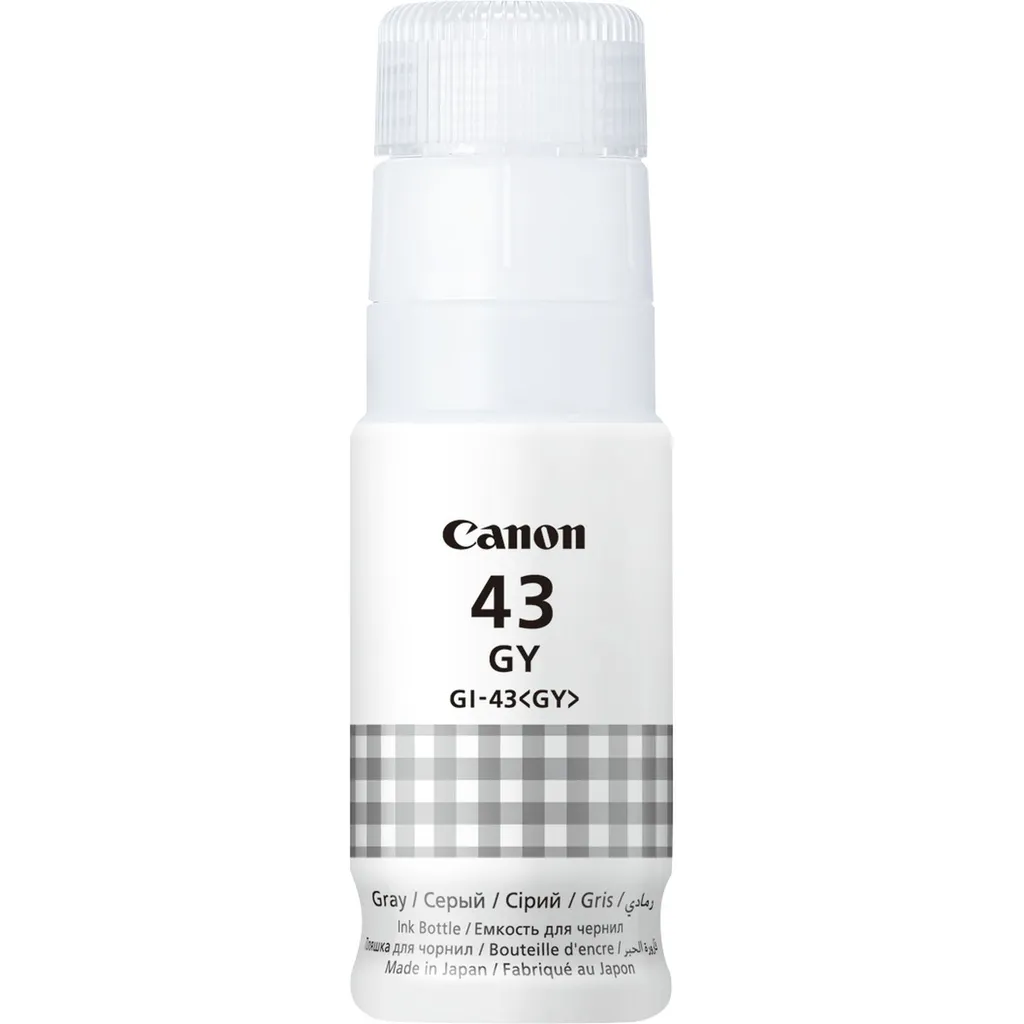 Inchiostro Canon GI-43 Grigio Originale 60ml | Prezzo e Resa XL