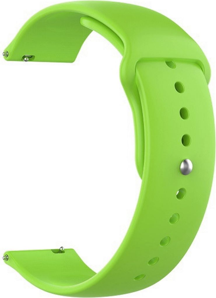 BStrap Silicone Armband für Garmin Venu 2S, fruit green