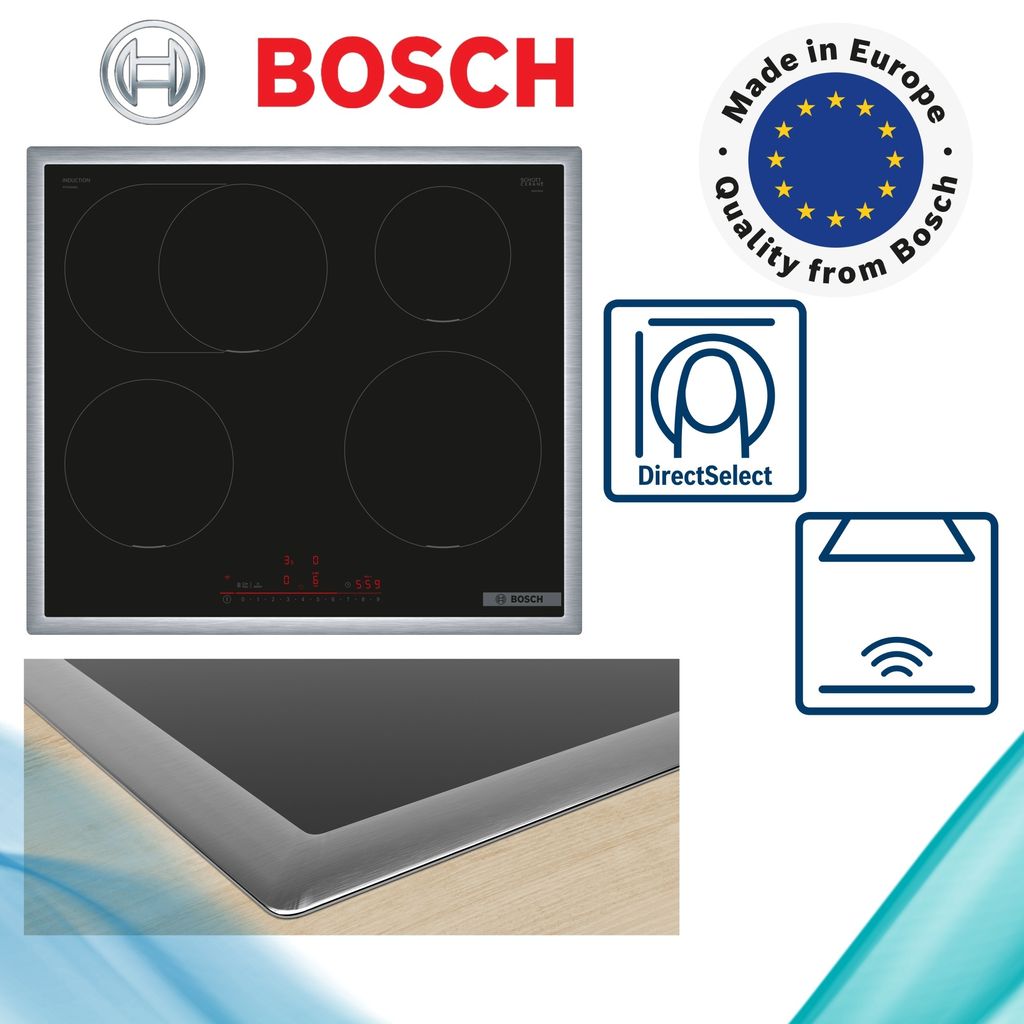 Bosch PIF645HB1E, Serie 6, Induktionskochfeld, 60 cm, Produktbild 27