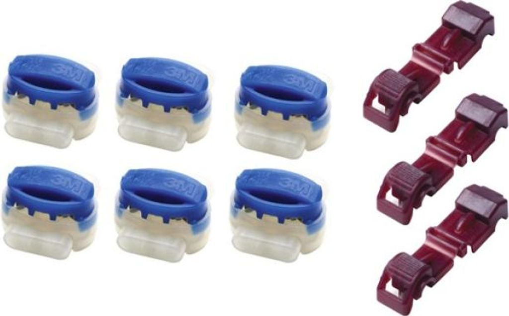 Gardena 4089-20, Przyłącze węża, Plastik, Czerwony Zdjęcie produktu 
