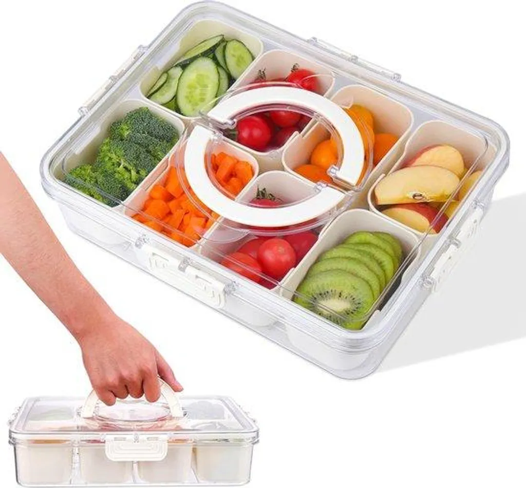 Boîte à collations anti-mélange pour conserver vos aliments bien frais