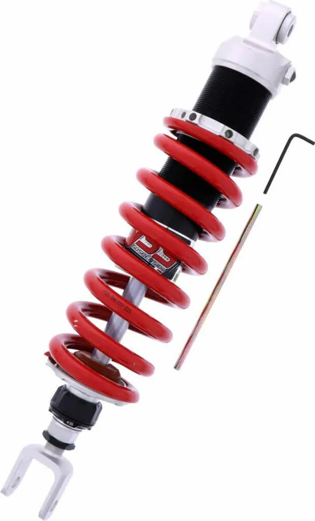 Suspension Arrière Monoshock YSS MZ456 avec Précharge Réglable 405mm
