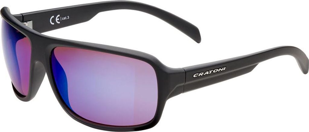 Cratoni C-ICE COLOR+ DRIVING Fahrradbrille Sonnenbrille High-Definition Glas