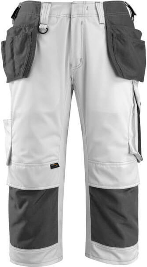 MASCOT Lindau Handwerker-Dreiviertel-Hose 14349-442-0618 weiss/dunkelanthrazit Größe C48 1669593